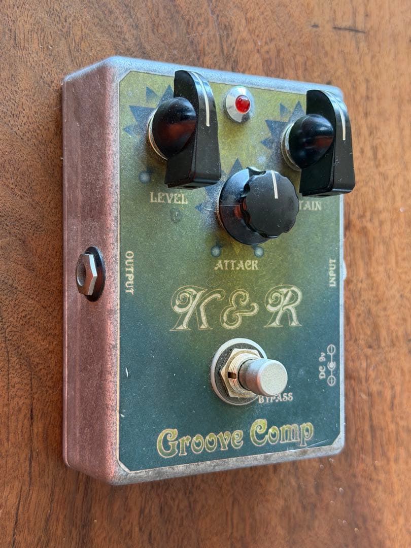 K&R Groove Comp ギターエフェクター