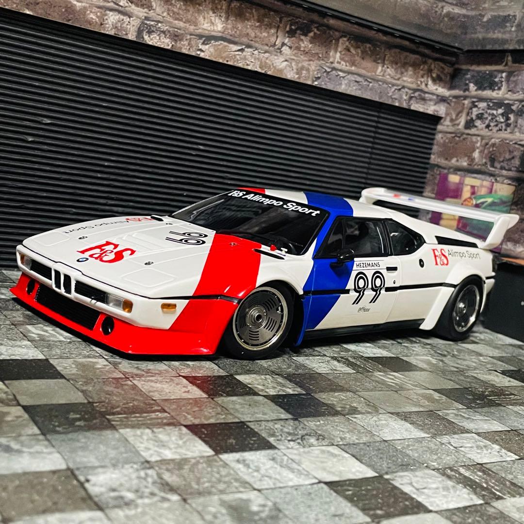 306台限定 1/18 BMW M1 1979 プロカーシリーズ