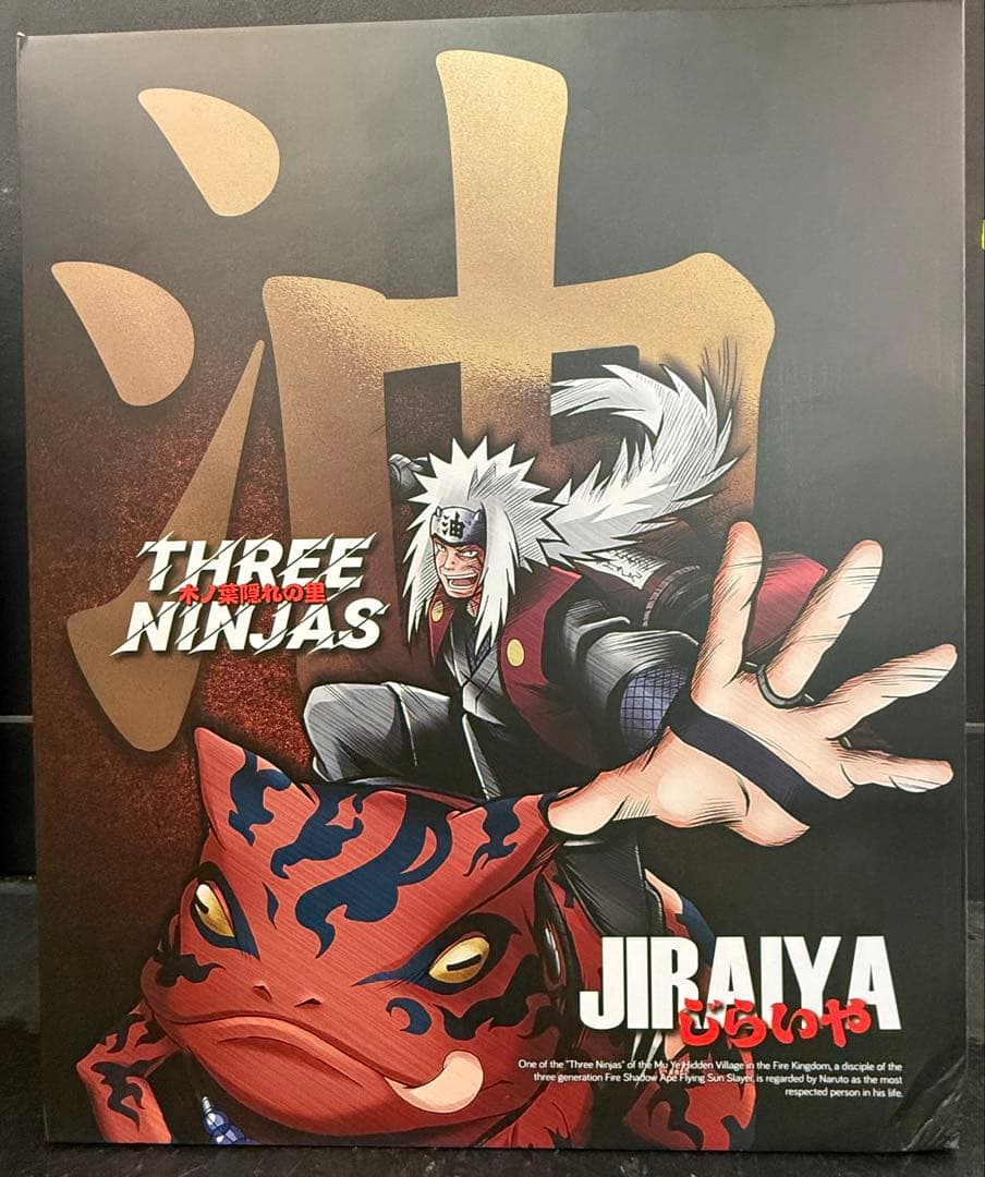 【ナルト】自来也 ガレージキットフィギュア NARUTO JIRAIYA