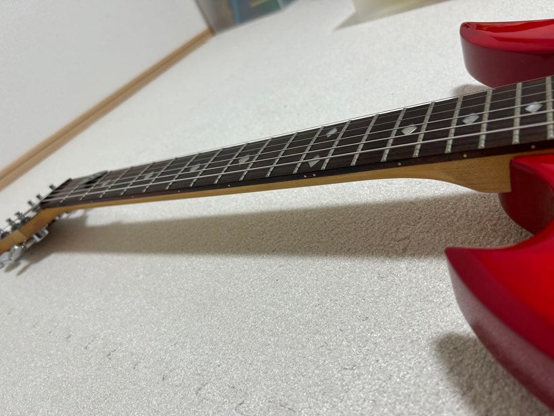 カッティングバード エレキギター モッキンバード hide