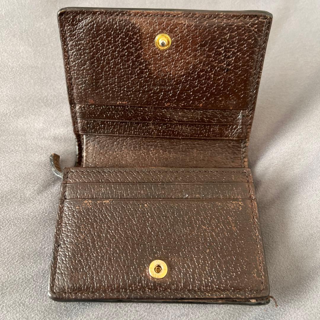 Gucci GGキャンバス ミニ財布