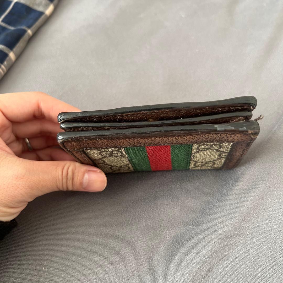 Gucci GGキャンバス ミニ財布