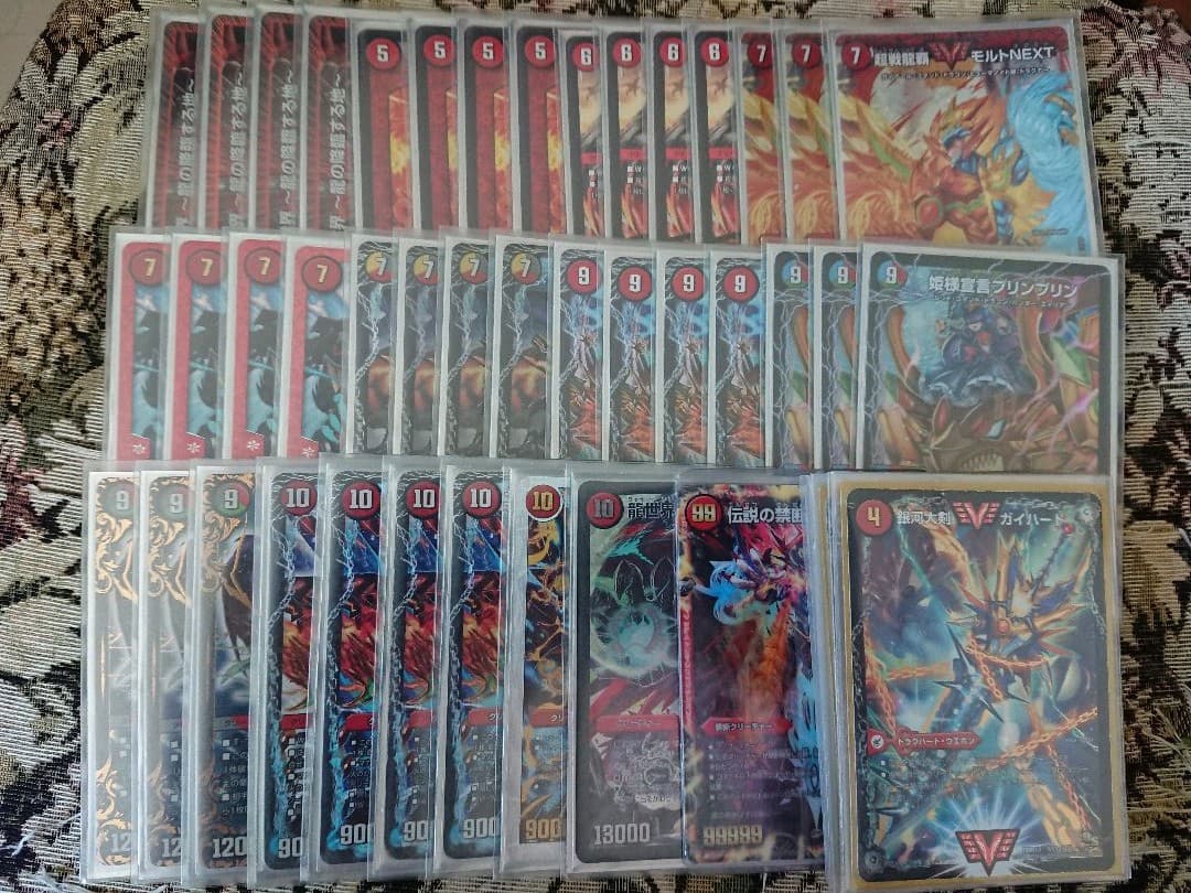 不死鳥NEXT モルネク デッキ