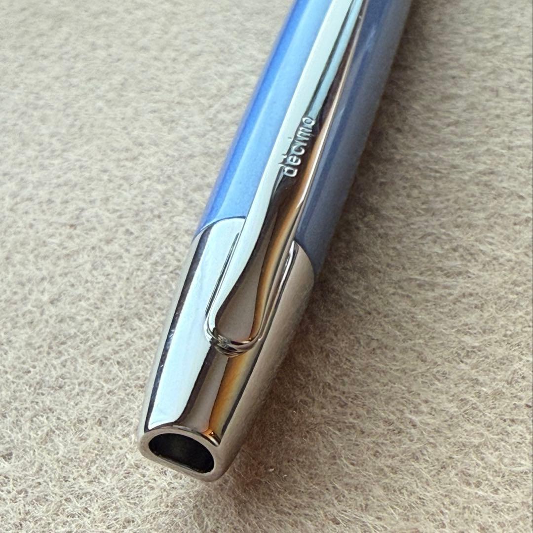 パイロットキャップレス・デシモ・ライトブルー・F細字