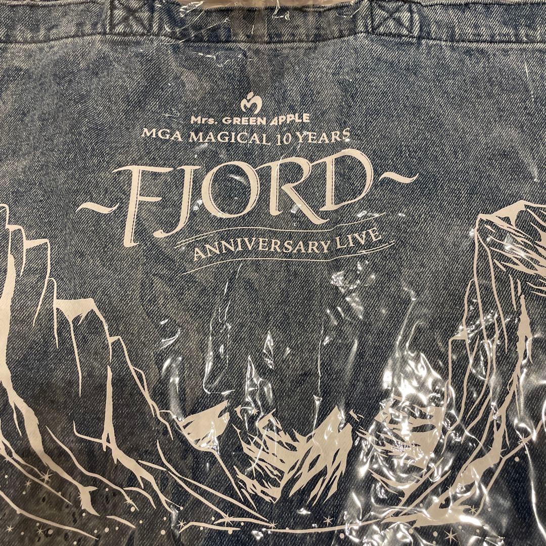 ミセスグリーンアップル　フィヨルド　tシャツ　デニムバッグ　2点セット