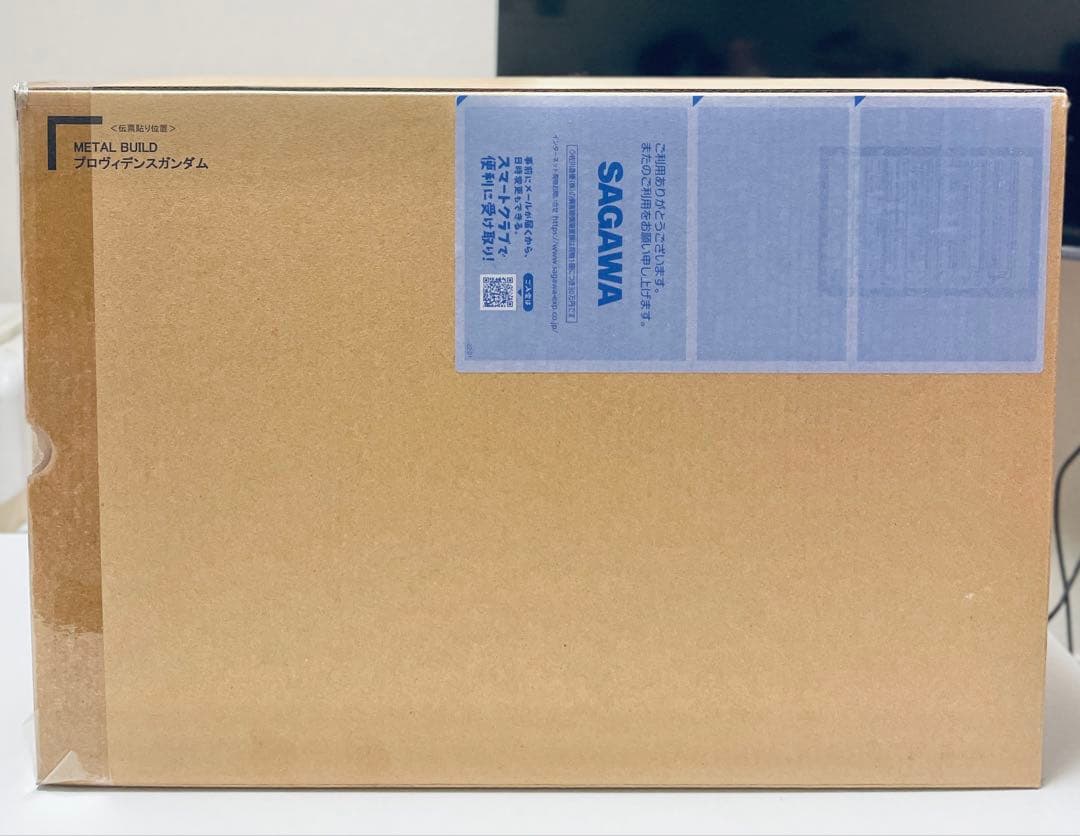 【輸送箱未開封】メタルビルド L BUILD プロヴィデンスガンダム