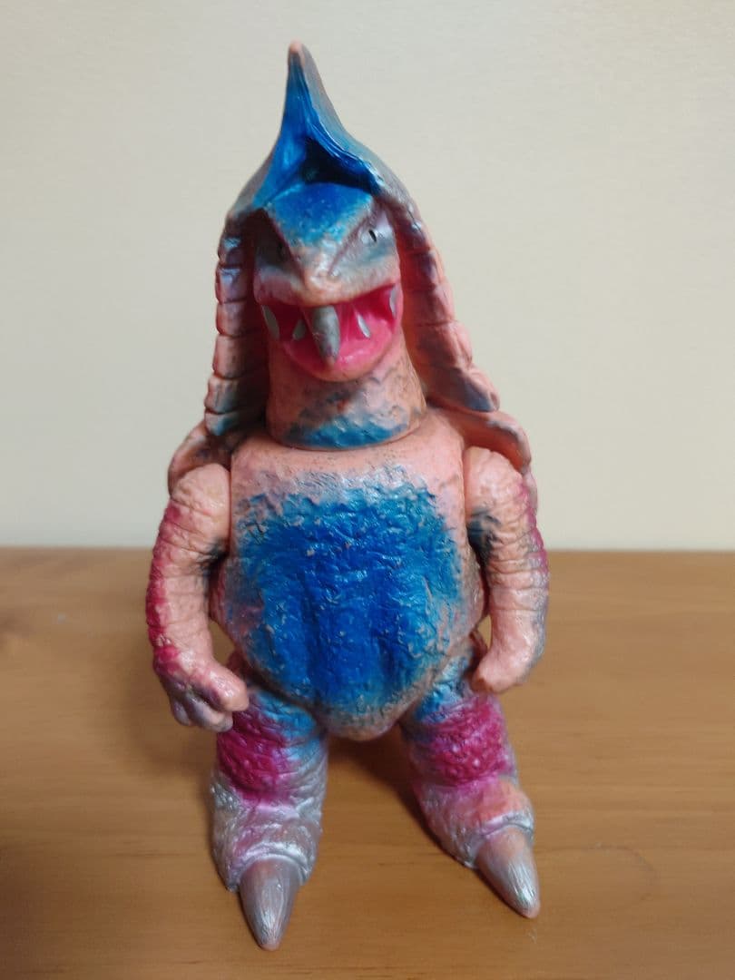 【当時もの】ブルマァク　ソフビ　プルーマ　帰ってきたウルトラマン