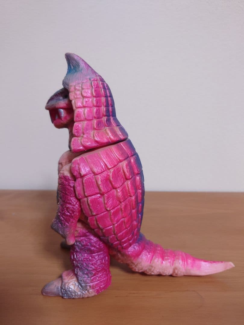 【当時もの】ブルマァク　ソフビ　プルーマ　帰ってきたウルトラマン