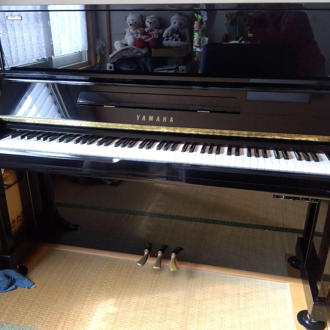 YAMAHA サイレントピアノ 88鍵 黒　U100SX