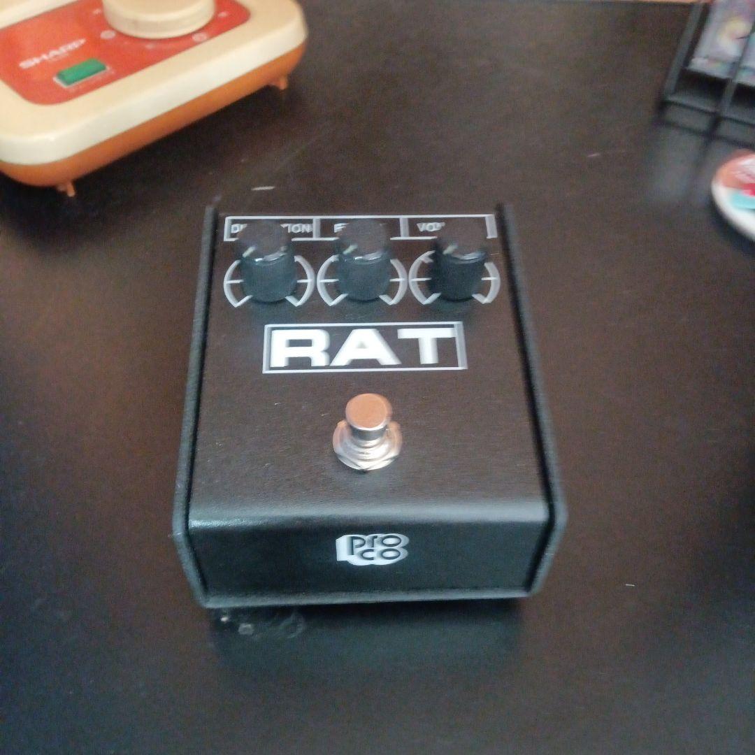 proco　RAT　ラット　エフェクター