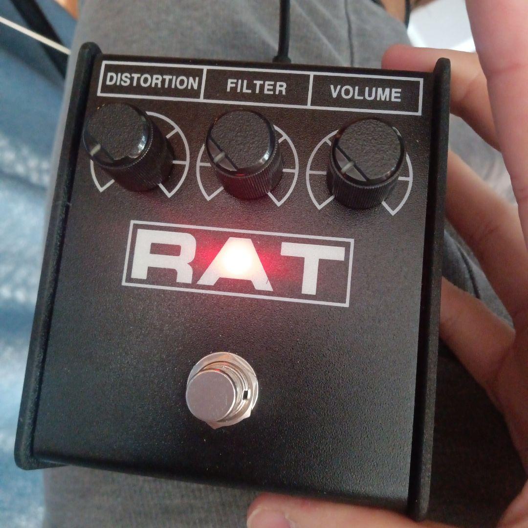 proco　RAT　ラット　エフェクター