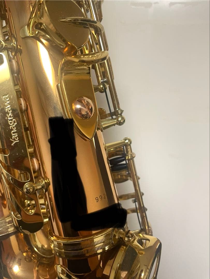 [最終価格]ヤナギサワ　アルトサックス　A-992(本体のみ)