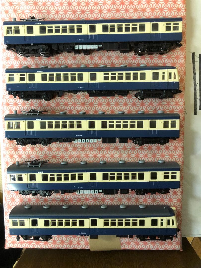 トミックス HO 70系（横須賀色）基本セット＋モハ70 (T)