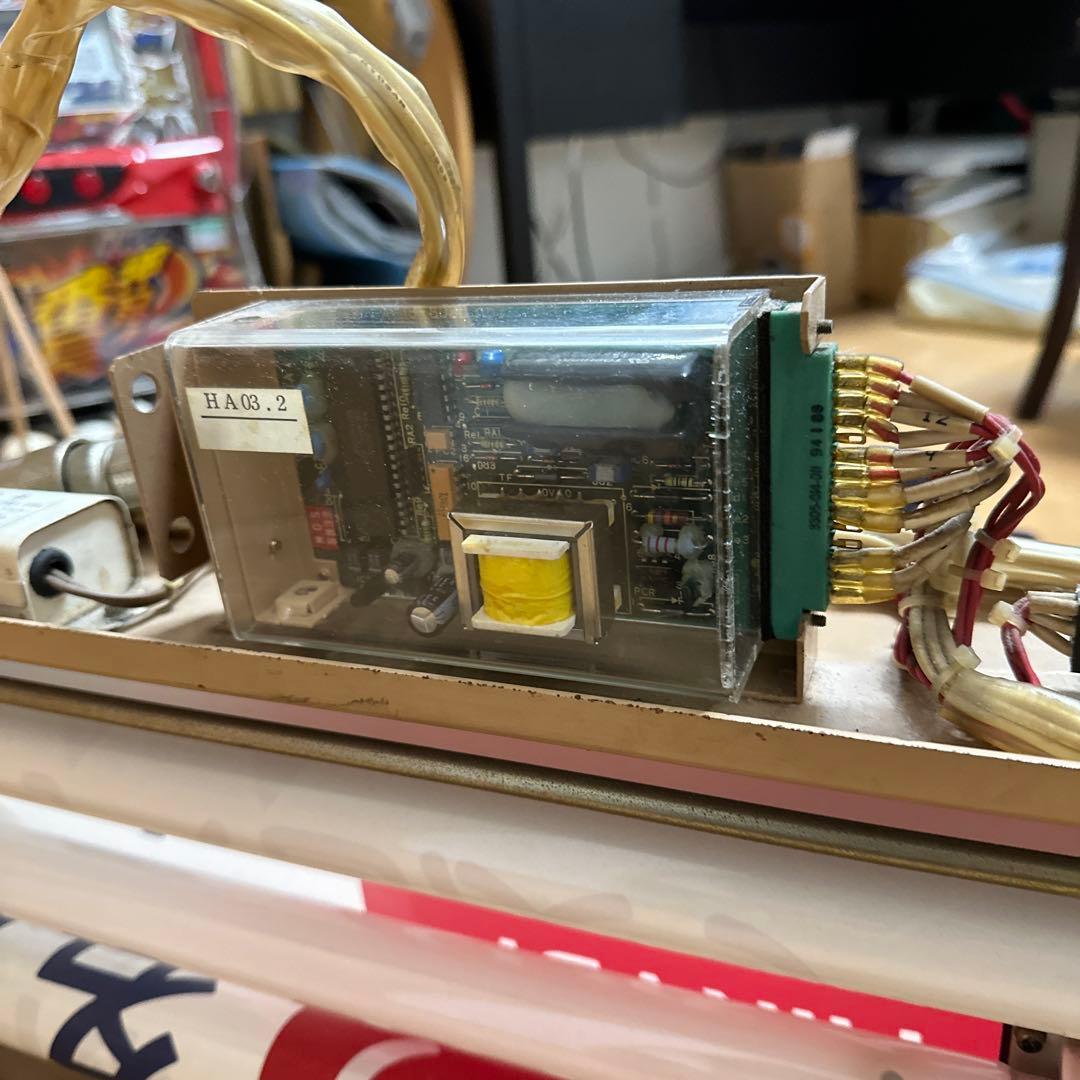 新幹線　100系　方向幕　側面行先表示器