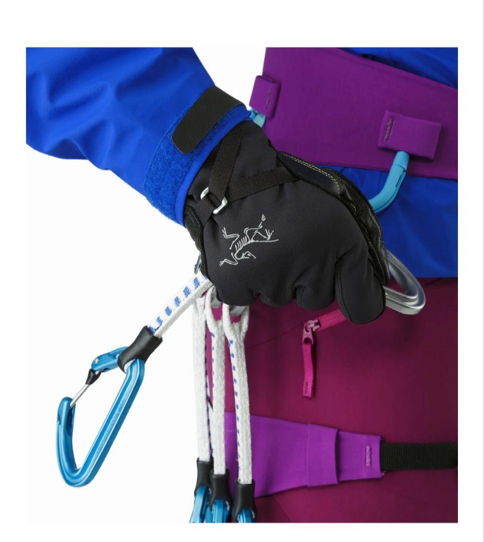 廃盤ARC’TERYX　アルファSLグローブ Mサイズ　BLACK