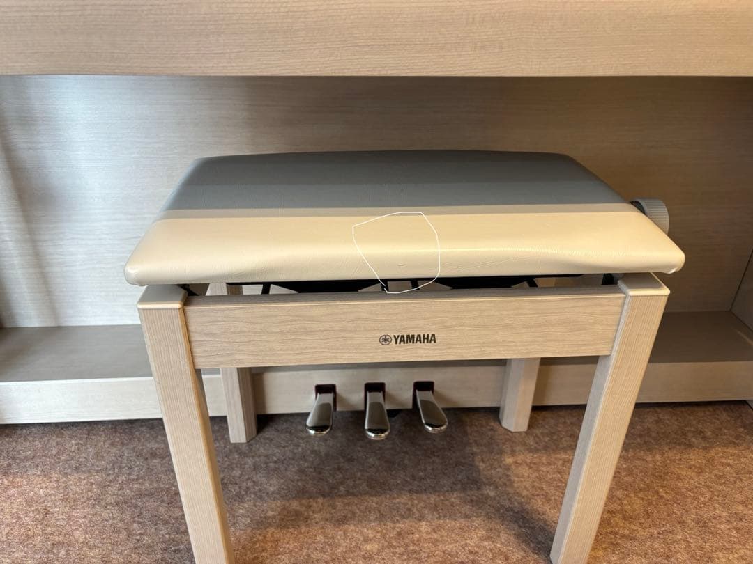 2022年製 YAMAHA クラビノーバ 電子ピアノ CLP-745
