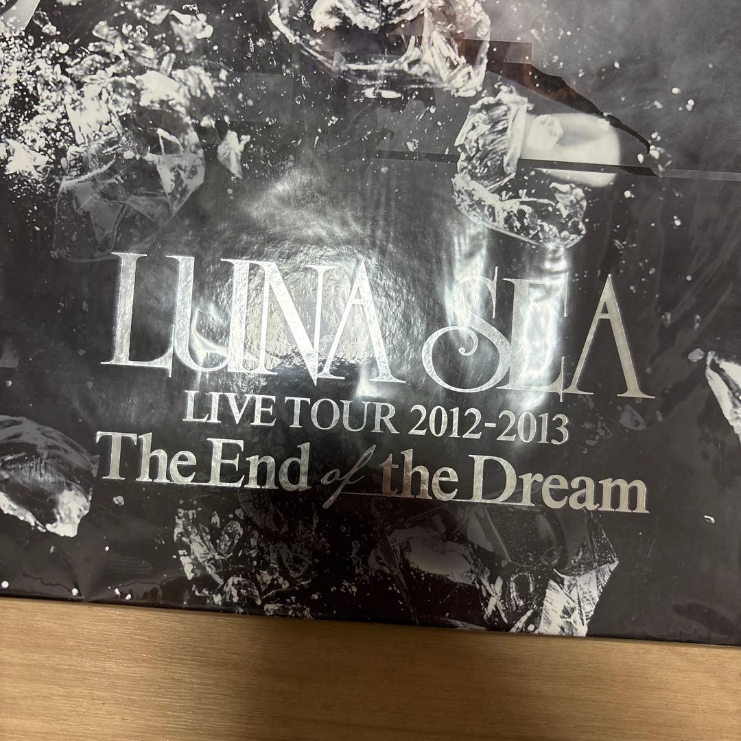 発送方法変更 LUNA SEA LIVE TOUR 2012-2013 グッズ