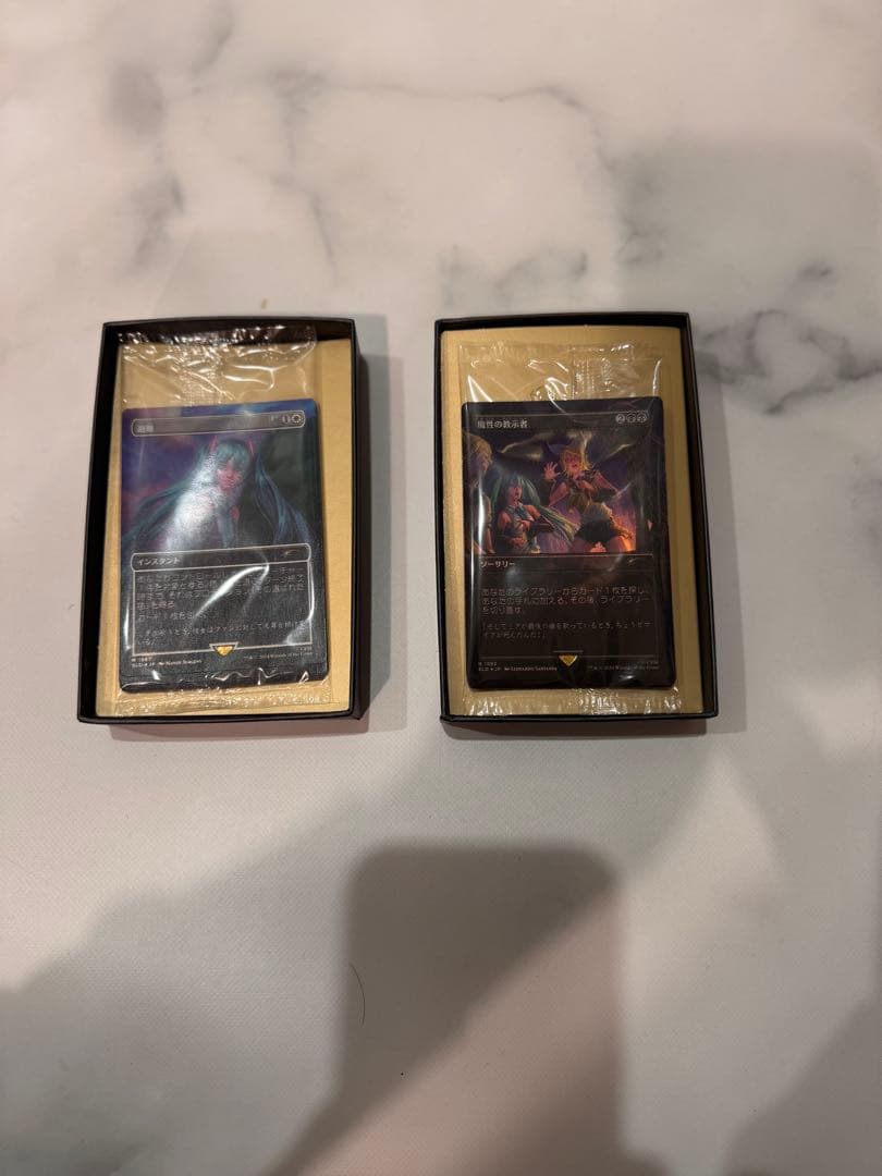 【新品未開封】SECRET LAIR x 初音ミク 春夏foil 日本語