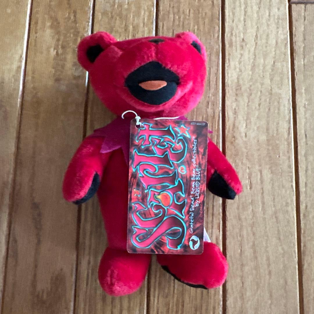 GRATEFUL DEAD グレイトフルデッド 7インチ ビーンベア　10体