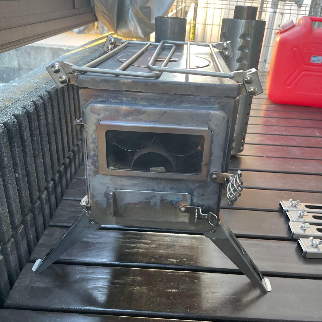 薪ストーブセット　WINNERWELL 煙突多数あり