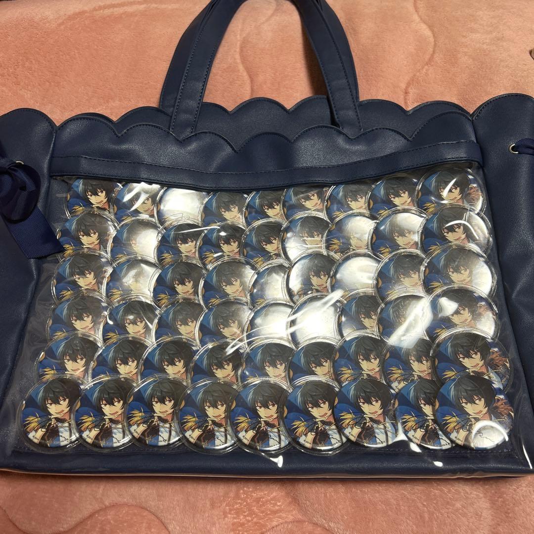 値下げ交渉可能 朔間凛月 缶バ 痛バ 54個 +1個