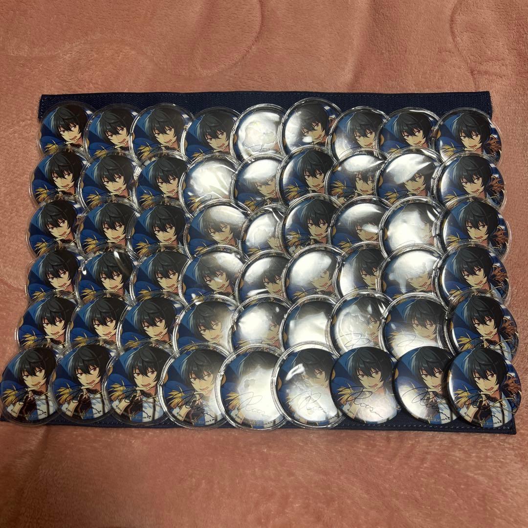 値下げ交渉可能 朔間凛月 缶バ 痛バ 54個 +1個