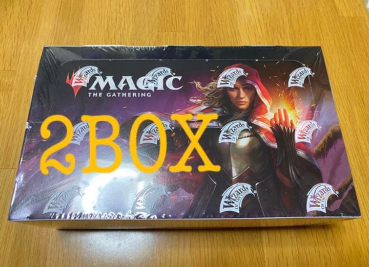 エルドレインの王権 ブースター 日本語版 2box