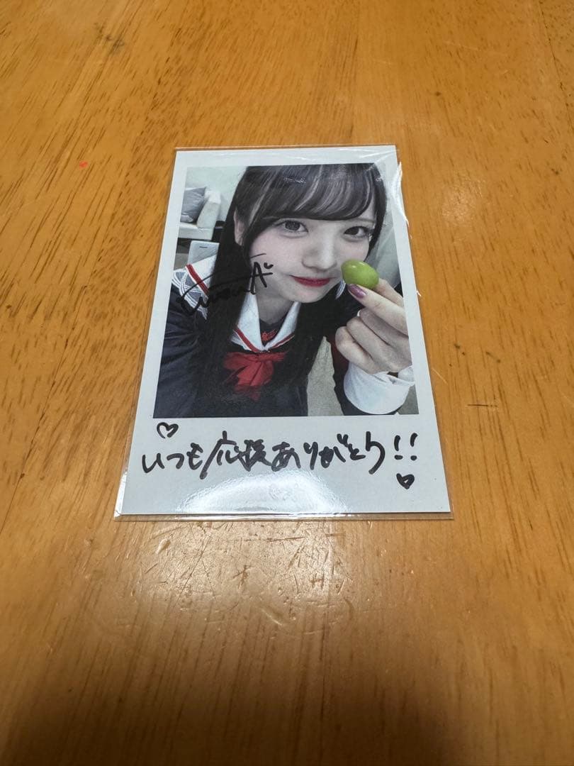 ［最終値下げ］ファントムシータ　もな　サイン　チェキ