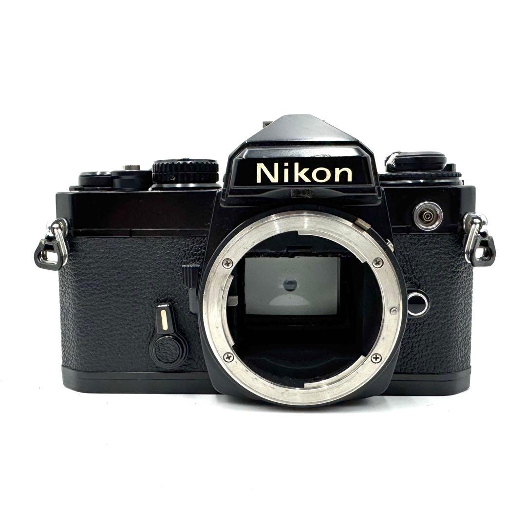 完動品 ニコン NIKON FE フィルムカメラ ボディ ブラック