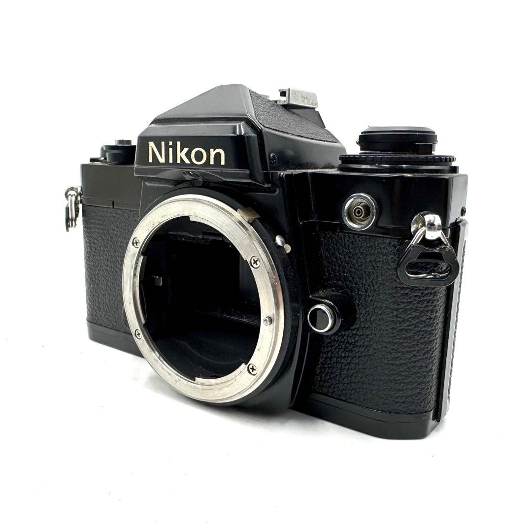完動品 ニコン NIKON FE フィルムカメラ ボディ ブラック
