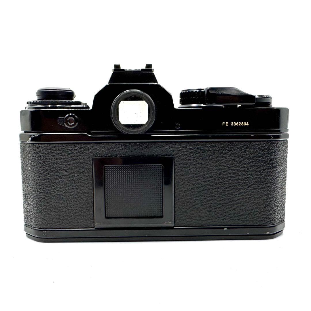 完動品 ニコン NIKON FE フィルムカメラ ボディ ブラック
