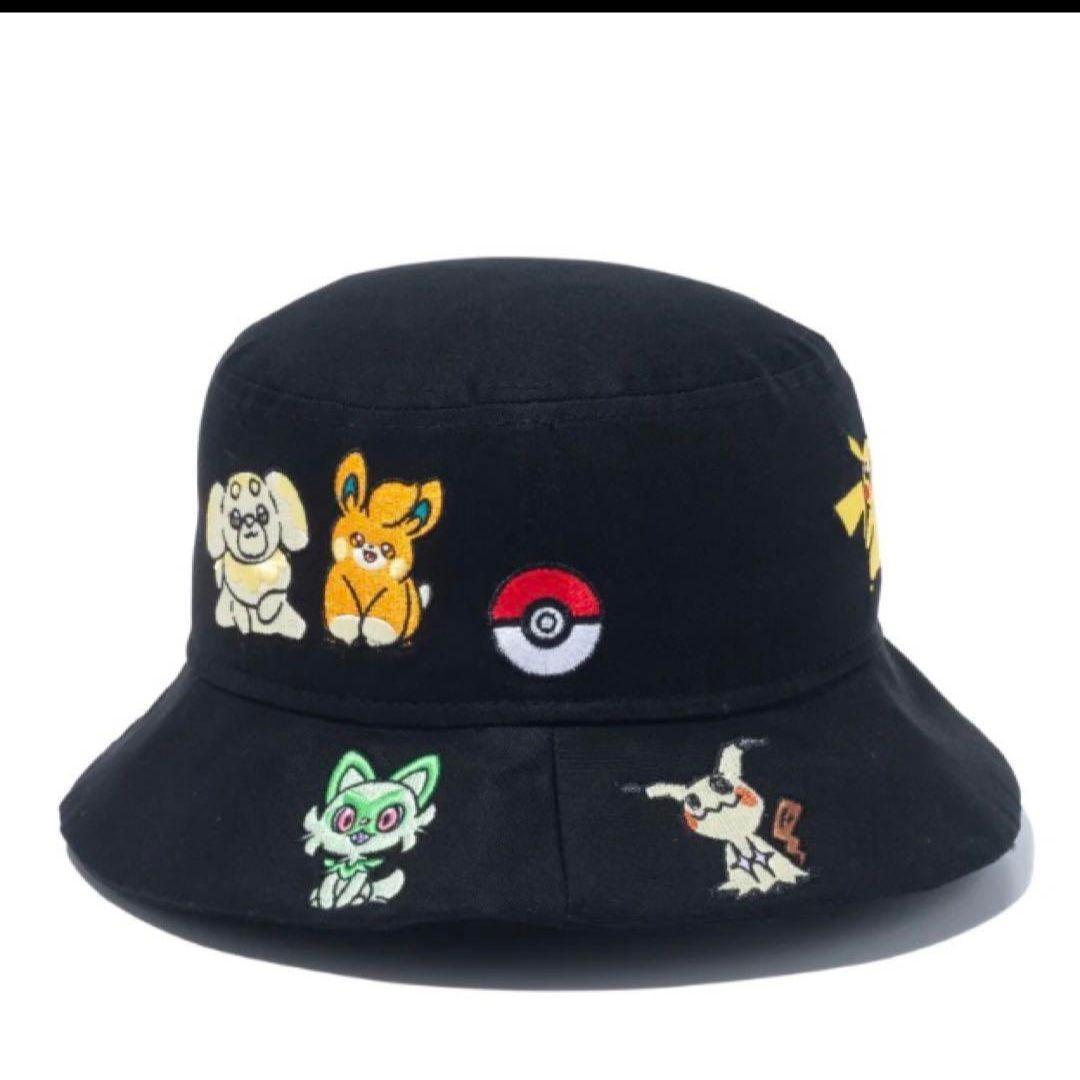 新品 Kid's ニューエラ ポケモン コラボ イーブイ バケハ Ｍ/Ｌ