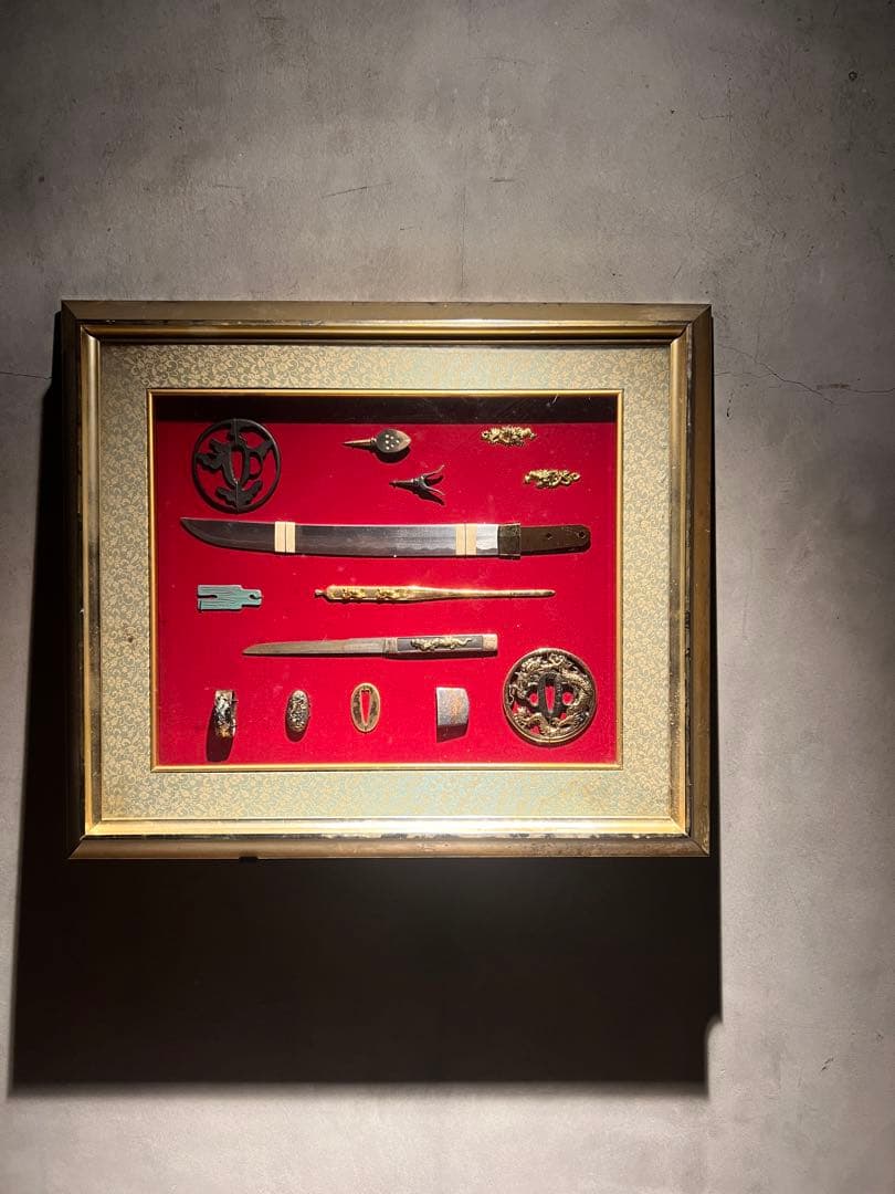 他の方発送×伝統的な日本の鍔と刀のコレクション