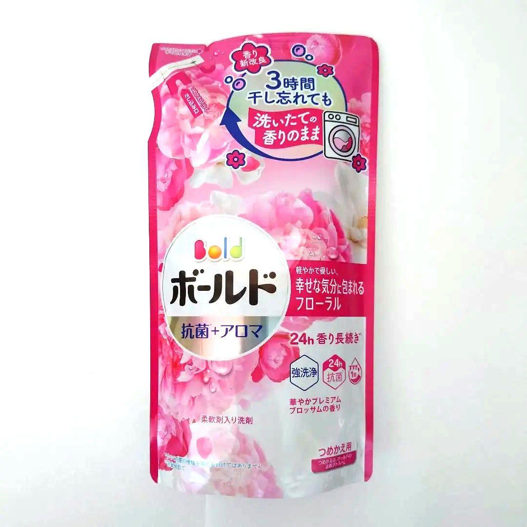 P＆G　ボールド　プレミアムブロッサム　抗菌＋アロマ　洗濯洗剤　400g　40袋