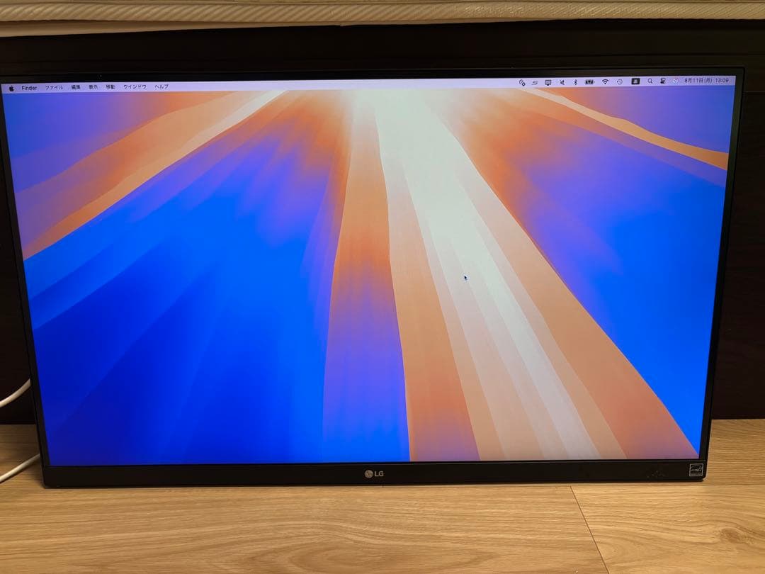 LG 27インチ USB Type-C 4K モニター（別製品スタンド付）