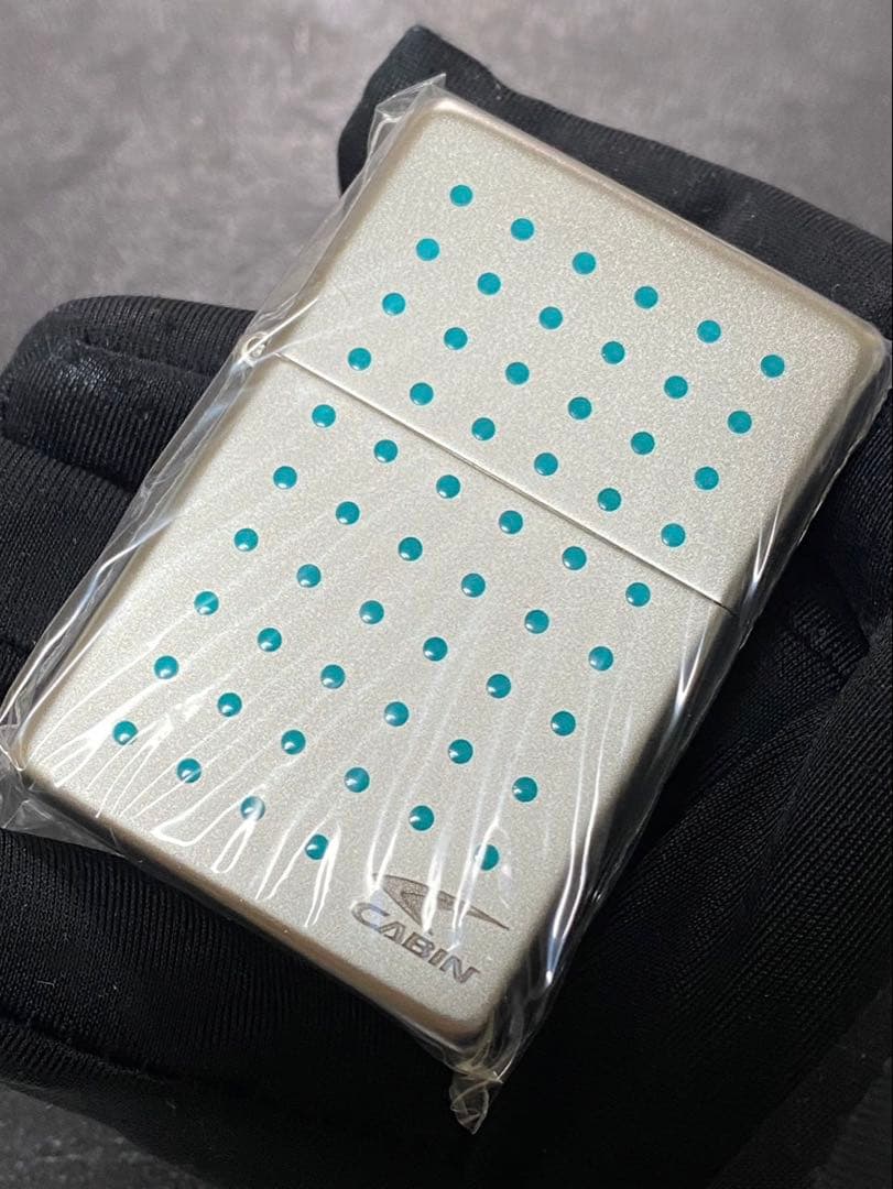 zippo キャビン 1937レプリカ ドット柄 限定品 2004年製
