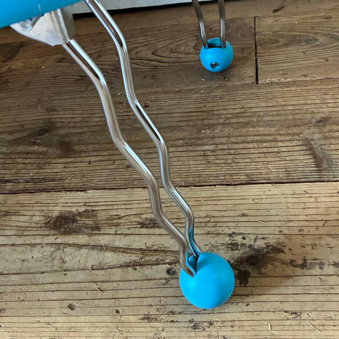 80’s 90’s 折り畳み ウェーブィビー テーブル