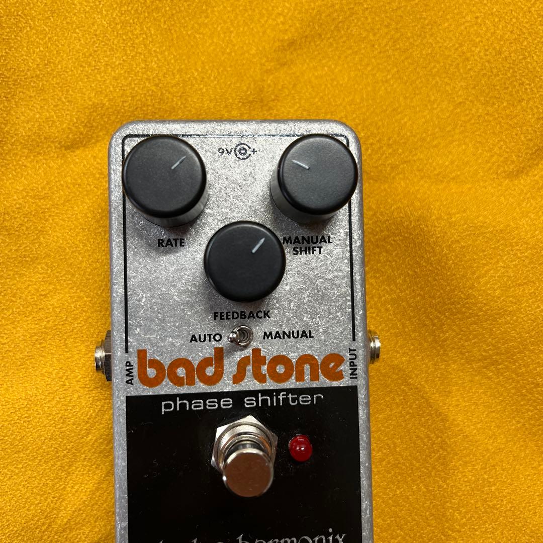 ギター electro harmonix bad stone