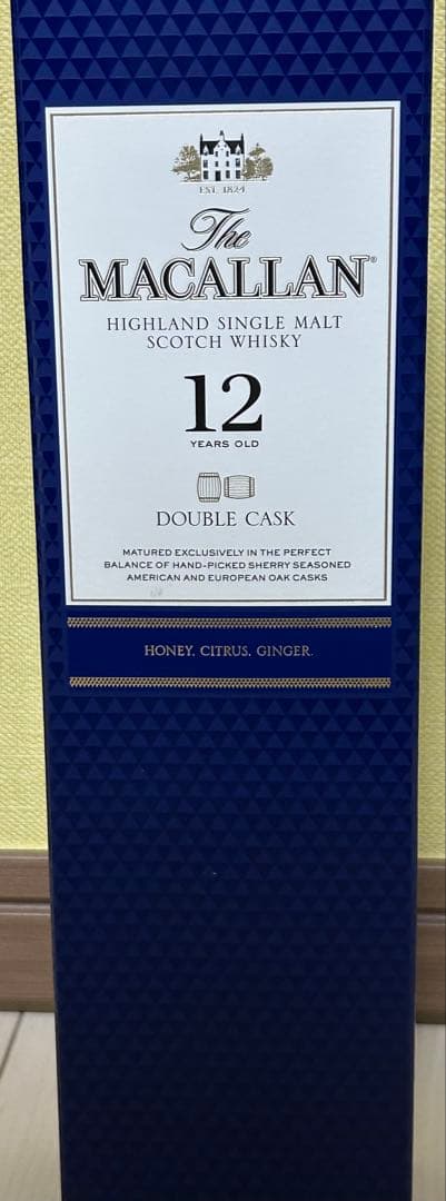 ウイスキー　The Macallan Double Cask 12