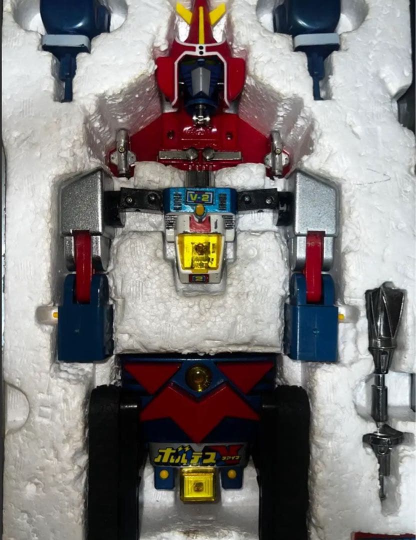 ポピー　超電磁マシーンボルテスV ボルトインボックス