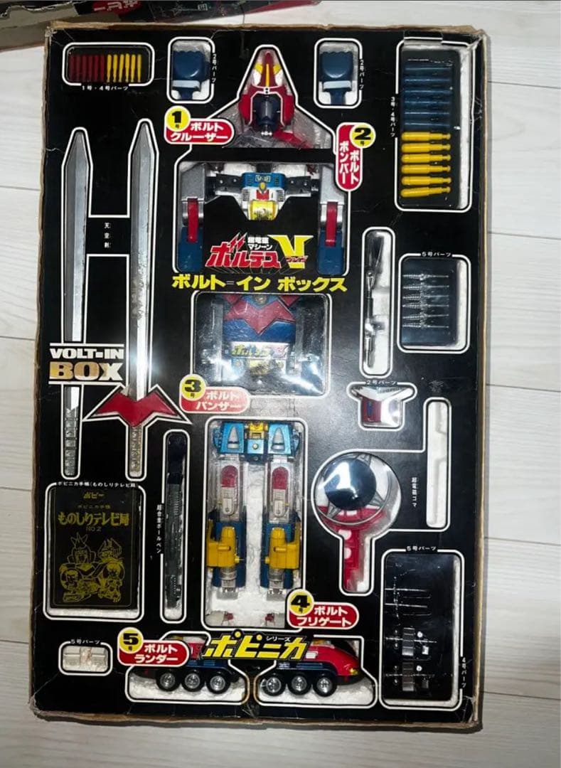 ポピー　超電磁マシーンボルテスV ボルトインボックス