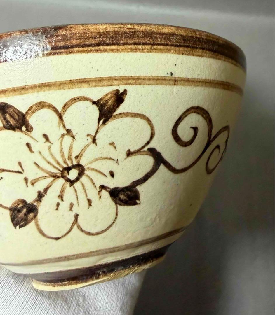 中国 花絵碗　f2250925