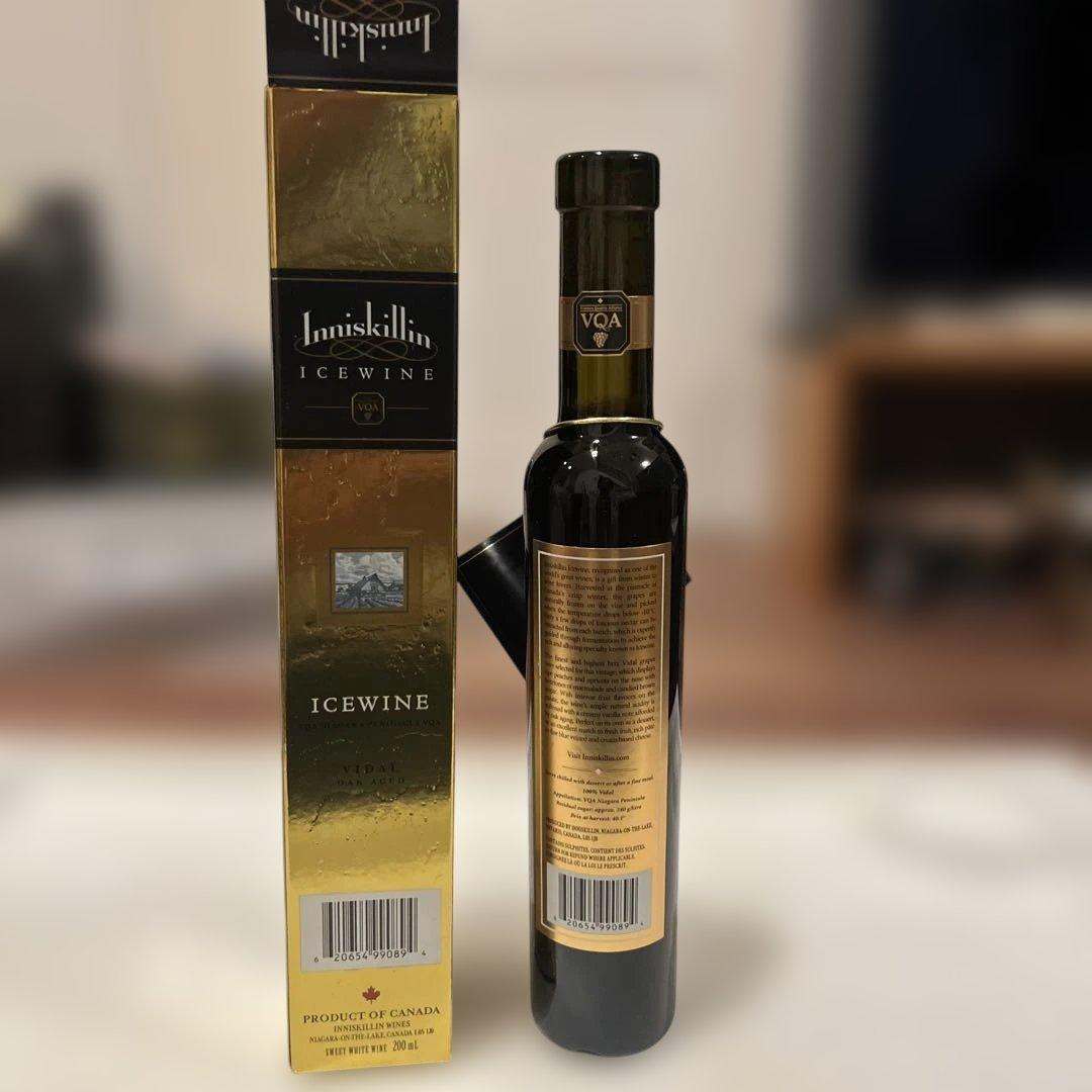 Inniskillin Icewine 375ml 3本セット