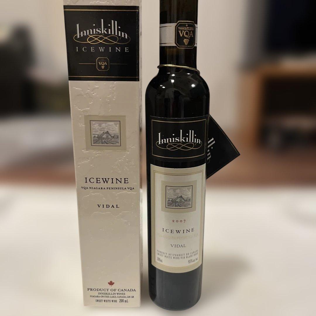 Inniskillin Icewine 375ml 3本セット