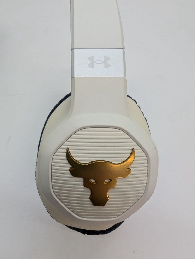 Under Armour ヘッドホン　プロジェクトロック