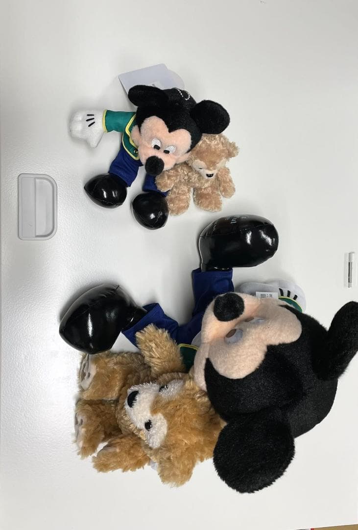 ミッキー＆ダッフィー ぬいぐるみ 【東京ディズニーシー限定】セット