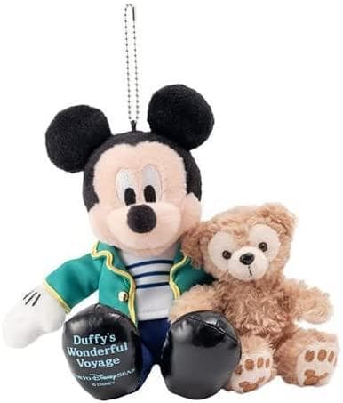 ミッキー＆ダッフィー ぬいぐるみ 【東京ディズニーシー限定】セット