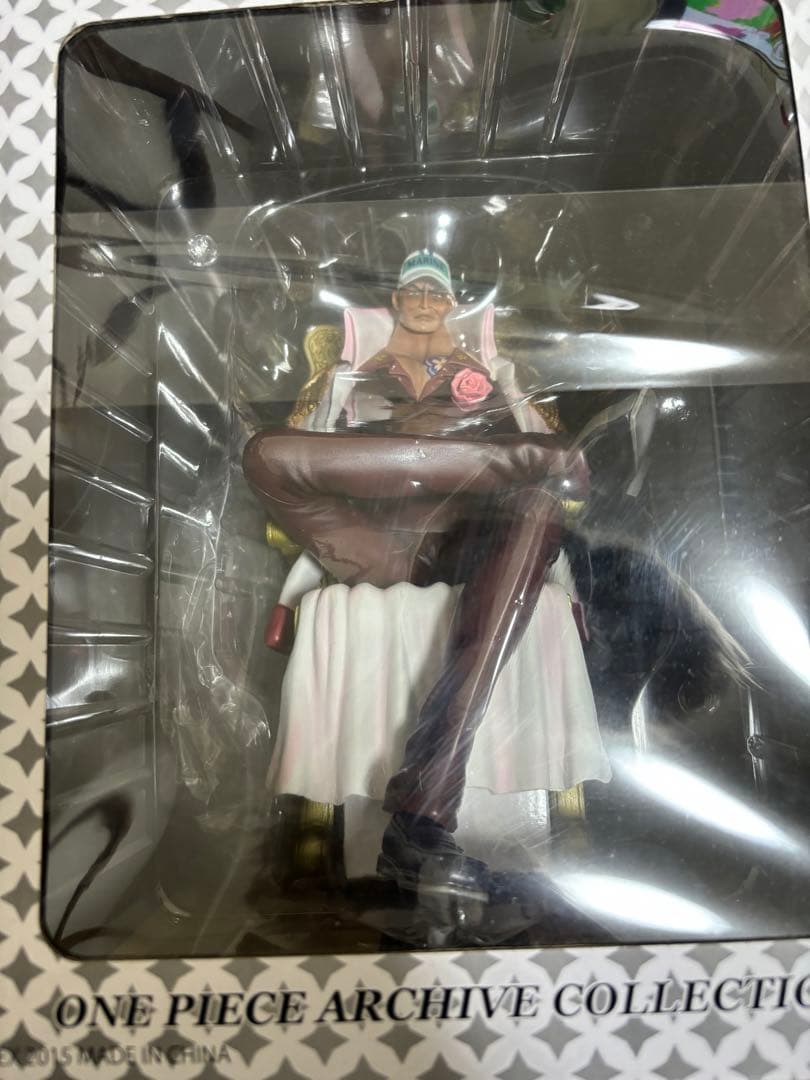 ワンピースアーカイブコレクションNo2 赤犬（サカズキ） 完成品フィギュア