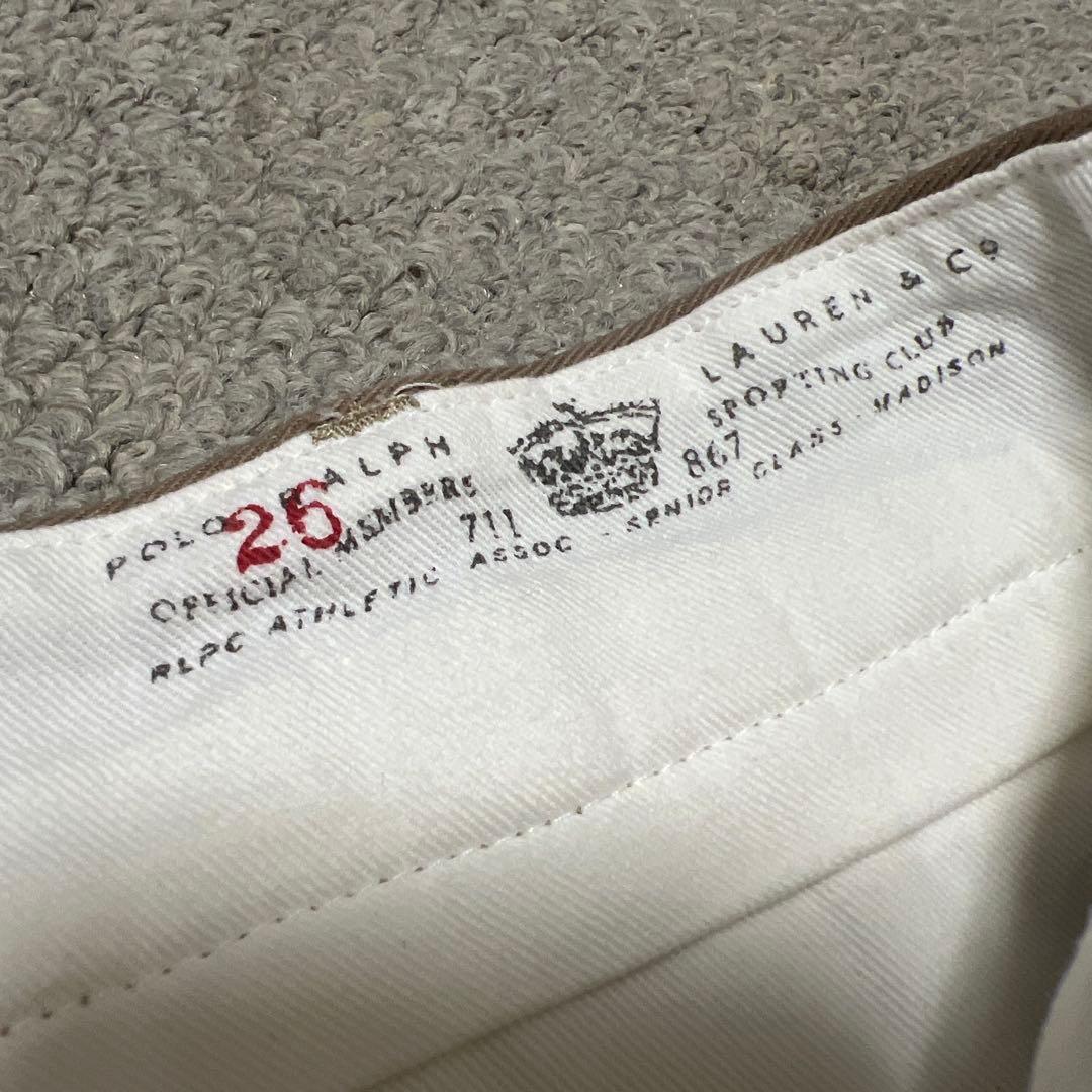 RALPH LAUREN for BEAMS ビッグチノ 31/30 膝ポニー