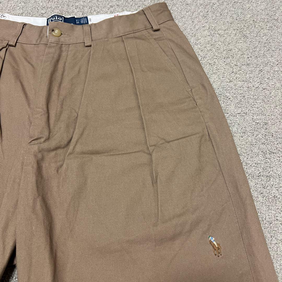 RALPH LAUREN for BEAMS ビッグチノ 31/30 膝ポニー